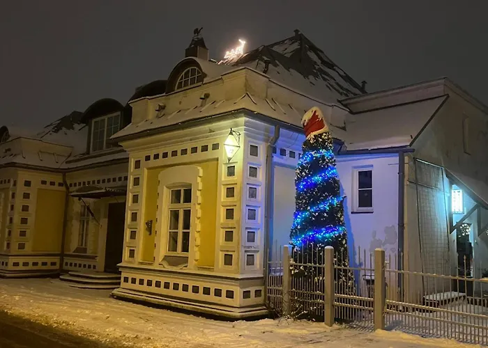 Inn Sunrise Majutus Parnu